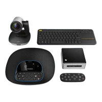 Logitech GROUP Kit - Video conferencing kit - with Intel NUC Kit NUC5i5MYHE Logitech GROUP Kit - Video conferencing kit - with Intel NUC Kit NUC5i5MYHE