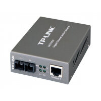 TP-Link MC210CS - Fibre media converter - GigE - 1000Base-FX, 1000Base-T - RJ-45 / SC single-mode - up to 15 km - 1310 nm - for P/N: TL-MC1400 TP-Link MC210CS - Fibre media converter - GigE - 1000Base-FX, 1000Base-T - RJ-45 / SC single-mode - up to 15 km - 1310 nm - for P/N: TL-MC1400