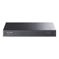 TP-Link TL-SG2008 - Switch - Managed - 8 x 10/100/1000 - desktop TP-Link TL-SG2008 - Switch - Managed - 8 x 10/100/1000 - desktop
