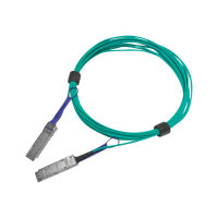 Mellanox LinkX 100Gb/s Active Optical Cables - InfiniBand cable - QSFP28 to QSFP28 - 1 m - fibre optic - SFF-8665/SFF-8636 - active, halogen-free Mellanox LinkX 100Gb/s Active Optical Cables - InfiniBand cable - QSFP28 to QSFP28 - 1 m - fibre optic - SFF-8665/SFF-8636 - active, halogen-free