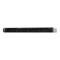 Synology RX418 Expansion Unit - Storage enclosure - 4 bays (SATA-600) - rack-mountable - 1U