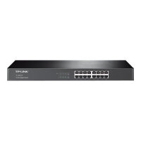 TP-Link TL-SG1016 V12 - Switch - 16 x 10/100/1000 - rack-mountable TP-Link TL-SG1016 V12 - Switch - 16 x 10/100/1000 - rack-mountable
