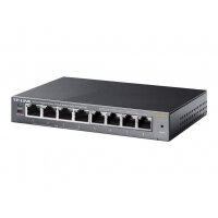 TP-Link Easy Smart TL-SG108PE - V2 - switch - smart - 4 x 10/100/1000 (PoE) + 4 x 10/100/1000 - desktop - PoE (55 W) TP-Link Easy Smart TL-SG108PE - V2 - switch - smart - 4 x 10/100/1000 (PoE) + 4 x 10/100/1000 - desktop - PoE (55 W)