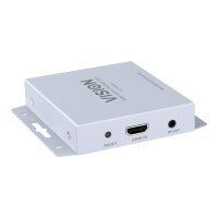 VISION TC-HDMIIPTX - Video/audio/infrared extender - HDMI - up to 120 m VISION TC-HDMIIPTX - Video/audio/infrared extender - HDMI - up to 120 m