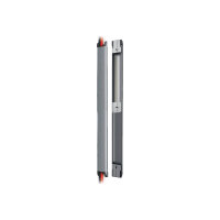 NewStar Cable Cover (Length: 50 cm, Width: 4.6 cm, Depth: 1.8 cm) - Silver - Cable cover - silver NewStar Cable Cover (Length: 50 cm, Width: 4.6 cm, Depth: 1.8 cm) - Silver - Cable cover - silver