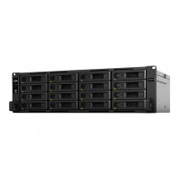 Synology RackStation RS2818RP+ - NAS server - 16 bays - rack-mountable - SATA 6Gb/s - RAID 0, 1, 5, 6, 10, JBOD - RAM 4 GB - Gigabit Ethernet - iSCSI - 3U Synology RackStation RS2818RP+ - NAS server - 16 bays - rack-mountable - SATA 6Gb/s - RAID 0, 1, 5, 6, 10, JBOD - RAM 4 GB - Gigabit Ethernet - iSCSI - 3U