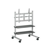 Vogel's PB 100 - Cart for LCD / plasma panel - silver - screen size: 36" - 42" Vogel's PB 100 - Cart for LCD / plasma panel - silver - screen size: 36" - 42"