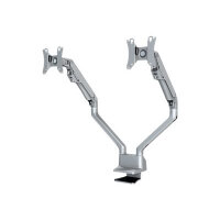 NewStar FPMA-D750DSILVER - Desk mount for 2 LCD displays - silver - screen size: 10"-32" NewStar FPMA-D750DSILVER - Desk mount for 2 LCD displays - silver - screen size: 10"-32"