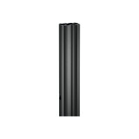 Vogel's PUC 2720 - Mounting component (pole) for LCD display - black - cart mountable, floor stand mountable Vogel's PUC 2720 - Mounting component (pole) for LCD display - black - cart mountable, floor stand mountable