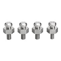 Vogel's Universal Series PLA 8105 - Mounting component (4 bolts) - stainless steel Vogel's Universal Series PLA 8105 - Mounting component (4 bolts) - stainless steel