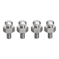 Vogel's Universal Series PLA 8106 - Mounting component (4 bolts) - stainless steel Vogel's Universal Series PLA 8106 - Mounting component (4 bolts) - stainless steel