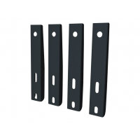 Vogel's PSP 17006 - Mounting component (4 mounting adapters) for interactive flat panel - screen size: 55", 70" - for Cisco Spark Board 55, Spark Board 70 Vogel's PSP 17006 - Mounting component (4 mounting adapters) for interactive flat panel - screen size: 55", 70" - for Cisco Spark Board 55, Spark Board 70