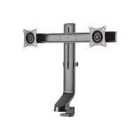 NewStar FPMA-D860DBLACK - Desk mount for 2 LCD displays - black - screen size: 10"-27" NewStar FPMA-D860DBLACK - Desk mount for 2 LCD displays - black - screen size: 10"-27"