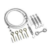 Vogel's Professional PFA 9006 - Mounting kit - steel - silver Vogel's Professional PFA 9006 - Mounting kit - steel - silver