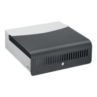 Vogel's Professional Connect-it PFA 9113 - Mounting component (locking cabinet) for video conferencing system - black/silver - cart mountable, floor stand mountable Vogel's Professional Connect-it PFA 9113 - Mounting component (locking cabinet) for video conferencing system - black/silver - cart mountable, floor stand mountable