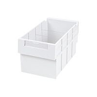 Ergotron StyleView SV43/44 Series Replacement Kit, Double Tall - Mounting component (2 sliding drawers) - medical - white - cart mountable Ergotron StyleView SV43/44 Series Replacement Kit, Double Tall - Mounting component (2 sliding drawers) - medical - white - cart mountable