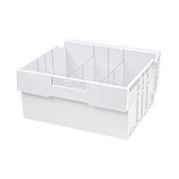 Ergotron StyleView SV43/44 Series Replacement Kit, Single Tall - Mounting component (sliding drawer) - medical - white - cart mountable Ergotron StyleView SV43/44 Series Replacement Kit, Single Tall - Mounting component (sliding drawer) - medical - white - cart mountable