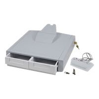 Ergotron StyleView Primary Double Drawer - Mounting component (drawer module) - lockable - grey, white - cart mountable Ergotron StyleView Primary Double Drawer - Mounting component (drawer module) - lockable - grey, white - cart mountable