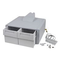 Ergotron StyleView Primary Double Tall Drawer - Mounting component (drawer module) - lockable - medical - grey, white - cart mountable Ergotron StyleView Primary Double Tall Drawer - Mounting component (drawer module) - lockable - medical - grey, white - cart mountable