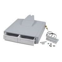 Ergotron StyleView SV43 Series Primary Double - Mounting component (2 drawers module) - lockable - medical - grey, white - cart mountable - Nickel Metal Hydride Ergotron StyleView SV43 Series Primary Double - Mounting component (2 drawers module) - lockable - medical - grey, white - cart mountable - Nickel Metal Hydride