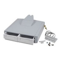 Ergotron StyleView SV44 Series Primary Double - Mounting component (2 drawers module) - lockable - medical - grey, white - cart mountable Ergotron StyleView SV44 Series Primary Double - Mounting component (2 drawers module) - lockable - medical - grey, white - cart mountable