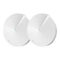 TP-Link Deco M9 Plus - Wireless router - mesh - GigE, ZigBee - WAN ports: 2 - 802.11a/b/g/n/ac, Bluetooth 4.2, ZigBee Home Automation 1.2 - Dual Band TP-Link Deco M9 Plus - Wireless router - mesh - GigE, ZigBee - WAN ports: 2 - 802.11a/b/g/n/ac, Bluetooth 4.2, ZigBee Home Automation 1.2 - Dual Band