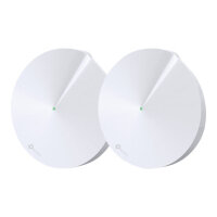 TP-Link Deco P7 - Wi-Fi system (2 routers) - mesh - GigE - 802.11a/b/g/n/ac, Bluetooth 4.2 - Dual Band TP-Link Deco P7 - Wi-Fi system (2 routers) - mesh - GigE - 802.11a/b/g/n/ac, Bluetooth 4.2 - Dual Band