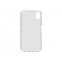 OtterBox Symmetry Series Clear - Back cover for mobile phone - polycarbonate, synthetic rubber - stardust - for Apple iPhone XR OtterBox Symmetry Series Clear - Back cover for mobile phone - polycarbonate, synthetic rubber - stardust - for Apple iPhone XR