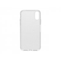 OtterBox Symmetry Series Clear - Back cover for mobile phone - polycarbonate, synthetic rubber - stardust - for Apple iPhone XS OtterBox Symmetry Series Clear - Back cover for mobile phone - polycarbonate, synthetic rubber - stardust - for Apple iPhone XS