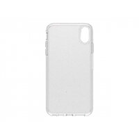OtterBox Symmetry Series Clear Apple iPhone XS Max - Back cover for mobile phone - polycarbonate, synthetic rubber - stardust - for Apple iPhone XS Max OtterBox Symmetry Series Clear Apple iPhone XS Max - Back cover for mobile phone - polycarbonate, synthetic rubber - stardust - for Apple iPhone XS Max