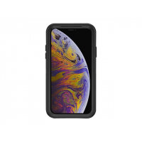 OtterBox Defender Series Filmless - Back cover for mobile phone - polycarbonate, synthetic rubber - black - for Apple iPhone X, XS OtterBox Defender Series Filmless - Back cover for mobile phone - polycarbonate, synthetic rubber - black - for Apple iPhone X, XS