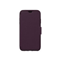 OtterBox Strada Series Folio Apple iPhone Xs Max - Flip cover for mobile phone - genuine leather, polycarbonate - royal blush - for Apple iPhone XS Max OtterBox Strada Series Folio Apple iPhone Xs Max - Flip cover for mobile phone - genuine leather, polycarbonate - royal blush - for Apple iPhone XS Max