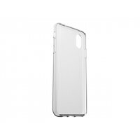 OtterBox Clearly Protected Skin - Back cover for mobile phone - thermoplastic polyurethane (TPU) - clear - for Apple iPhone XS Max OtterBox Clearly Protected Skin - Back cover for mobile phone - thermoplastic polyurethane (TPU) - clear - for Apple iPhone XS Max