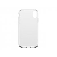 OtterBox Clearly Protected Skin - Back cover for mobile phone - thermoplastic polyurethane (TPU) - clear - for Apple iPhone XR OtterBox Clearly Protected Skin - Back cover for mobile phone - thermoplastic polyurethane (TPU) - clear - for Apple iPhone XR