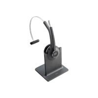 Cisco 561 Wireless Single - Headset - on-ear - convertible - DECT 6.0 - wireless - with Standard Base Station - for IP Phone 68XX, 78XX, 88XX; Unified IP Phone 79XX Cisco 561 Wireless Single - Headset - on-ear - convertible - DECT 6.0 - wireless - with Standard Base Station - for IP Phone 68XX, 78XX, 88XX; Unified IP Phone 79XX