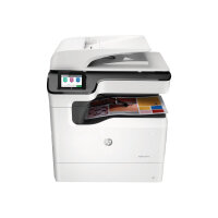 HP PageWide Color MFP 774dn - Multifunction printer - colour - page wide array - 297 x 864 mm (original) - A3/Ledger (media) - up to 35 ppm (copying) - up to 55 ppm (printing) - 650 sheets - USB 2.0, Gigabit LAN, USB 2.0 host HP PageWide Color MFP 774dn - Multifunction printer - colour - page wide array - 297 x 864 mm (original) - A3/Ledger (media) - up to 35 ppm (copying) - up to 55 ppm (printing) - 650 sheets - USB 2.0, Gigabit LAN, USB 2.0 host