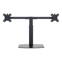 Vision VFM-DSTD - Stand for 2 LCD displays - aluminium, steel - black - screen size: 17"-27" - desktop Vision VFM-DSTD - Stand for 2 LCD displays - aluminium, steel - black - screen size: 17"-27" - desktop