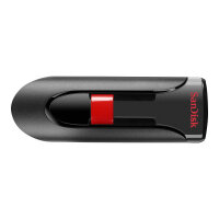 SanDisk Cruzer Glide - USB flash drive - 32 GB - USB 2.0 - black, red