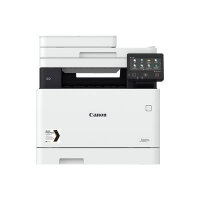 Canon i-SENSYS MF742Cdw - Multifunction printer - colour - laser - A4 (210 x 297 mm), Legal (216 x 356 mm) (original) - A4/Legal (media) - up to 27 ppm (copying) - up to 27 ppm (printing) - 300 sheets - USB 2.0, Gigabit LAN, Wi-Fi(n), USB host Canon i-SENSYS MF742Cdw - Multifunction printer - colour - laser - A4 (210 x 297 mm), Legal (216 x 356 mm) (original) - A4/Legal (media) - up to 27 ppm (copying) - up to 27 ppm (printing) - 300 sheets - USB 2.0, Gigabit LAN, Wi-Fi(n), USB host