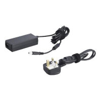 Dell 3 Prong AC Adapter - Power adapter - 65 Watt - United Kingdom, Ireland - for Inspiron 15 N5030, 15 N5040, 15 N5050; Latitude 13 7350, 33XX, 7370, E5440, E7240, E7440 Dell 3 Prong AC Adapter - Power adapter - 65 Watt - United Kingdom, Ireland - for Inspiron 15 N5030, 15 N5040, 15 N5050; Latitude 13 7350, 33XX, 7370, E5440, E7240, E7440