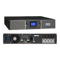 Eaton 9PX 1500i RT2U Marine - Marine - UPS (rack-mountable / external) - AC 200/208/220/230/240 V - 1500 Watt - 1500 VA - RS-232, USB - output connectors: 8 - PFC - 2U