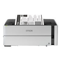 Epson EcoTank ET-M1170 - Printer - monochrome - Duplex - ink-jet - A4/Legal - 1200 x 2400 dpi - up to 39 ppm - capacity: 250 sheets - USB 2.0, LAN, Wi-Fi Epson EcoTank ET-M1170 - Printer - monochrome - Duplex - ink-jet - A4/Legal - 1200 x 2400 dpi - up to 39 ppm - capacity: 250 sheets - USB 2.0, LAN, Wi-Fi