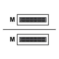 Extreme Networks - Direct attach cable - QSFP28 to QSFP28 - 50 cm - passive Extreme Networks - Direct attach cable - QSFP28 to QSFP28 - 50 cm - passive