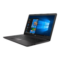 HP 250 G7 - Core i5 8265U / 3.7 GHz - Win 10 Pro 64-bit - 8 GB RAM - 256 GB SSD TLC - DVD-Writer - 15.6" 1366 x 768 (HD) - UHD Graphics 620 - Wi-Fi, Bluetooth - dark ash silver - kbd: UK HP 250 G7 - Core i5 8265U / 3.7 GHz - Win 10 Pro 64-bit - 8 GB RAM - 256 GB SSD TLC - DVD-Writer - 15.6" 1366 x 768 (HD) - UHD Graphics 620 - Wi-Fi, Bluetooth - dark ash silver - kbd: UK