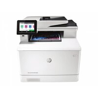 HP Color LaserJet Pro MFP M479fdn - Multifunction printer - colour - laser - Legal (216 x 356 mm) (original) - A4/Legal (media) - up to 27 ppm (copying) - up to 27 ppm (printing) - 300 sheets - 33.6 Kbps - USB 2.0, LAN, USB host HP Color LaserJet Pro MFP M479fdn - Multifunction printer - colour - laser - Legal (216 x 356 mm) (original) - A4/Legal (media) - up to 27 ppm (copying) - up to 27 ppm (printing) - 300 sheets - 33.6 Kbps - USB 2.0, LAN, USB host