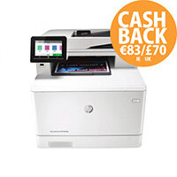 HP Color LaserJet Pro MFP M479fdn - Multifunction printer - colour - laser - Legal (216 x 356 mm) (original) - A4/Legal (media) - up to 27 ppm (copying) - up to 27 ppm (printing) - 300 sheets - 33.6 Kbps - USB 2.0, LAN, USB host HP Color LaserJet Pro MFP M479fdn - Multifunction printer - colour - laser - Legal (216 x 356 mm) (original) - A4/Legal (media) - up to 27 ppm (copying) - up to 27 ppm (printing) - 300 sheets - 33.6 Kbps - USB 2.0, LAN, USB host