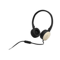 HP H2800 - Headphones with mic - on-ear - wired - 3.5 mm jack - gold - for OMEN by HP 15; OMEN Obelisk by HP 875; HP 14; ENVY x360; Pavilion 15; Spectre x360 HP H2800 - Headphones with mic - on-ear - wired - 3.5 mm jack - gold - for OMEN by HP 15; OMEN Obelisk by HP 875; HP 14; ENVY x360; Pavilion 15; Spectre x360