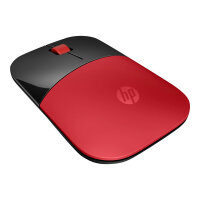 HP Z3700 - Mouse - wireless - 2.4 GHz - USB wireless receiver - red - for OMEN X by HP 17; HP 17; x360 HP Z3700 - Mouse - wireless - 2.4 GHz - USB wireless receiver - red - for OMEN X by HP 17; HP 17; x360