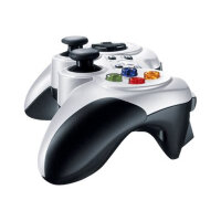 Logitech Wireless Gamepad F710 - Gamepad - 10 buttons - wireless - 2.4 GHz - for PC