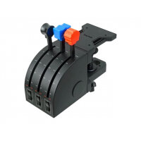 Logitech Flight Throttle Quadrant - Throttle - wired - for PC